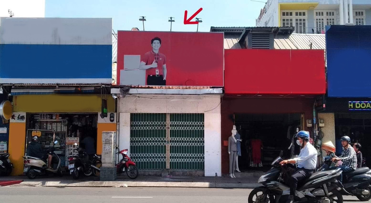 Cho thuê Nguyên Căn Đường Phan Đình Phùng - Phường 2 - Quận Phú Nhuận.